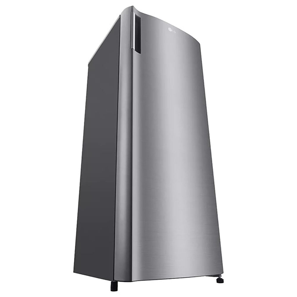 LG 6 Cu. Ft. Single Door Refrigerator in Platinum Silver, , large