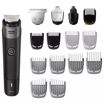 Norelco Multigroom Series 5000 18-Piece All-in-One Trimmer in Black, , large