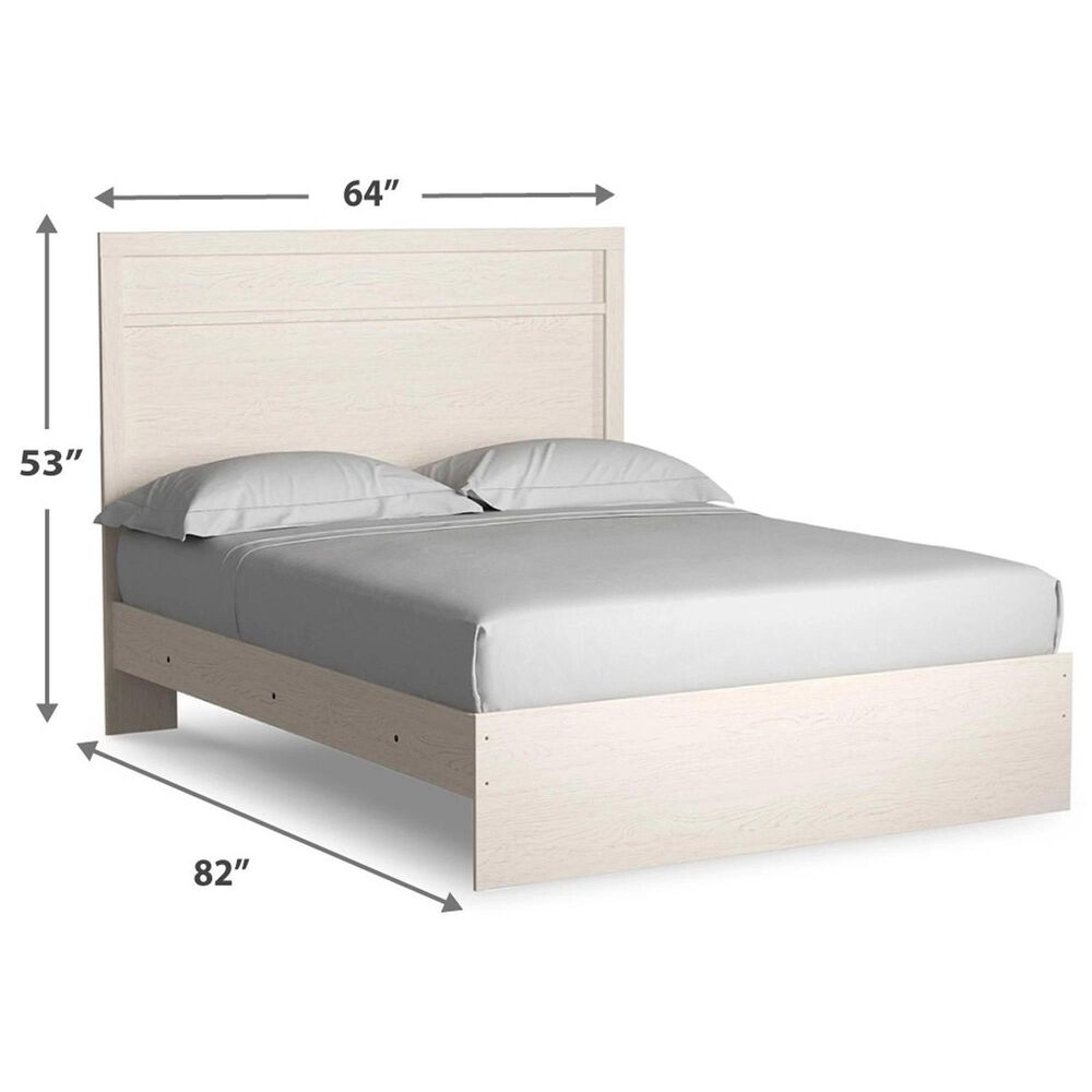 Ashley Stelsie Queen Panel Bed in White, , large