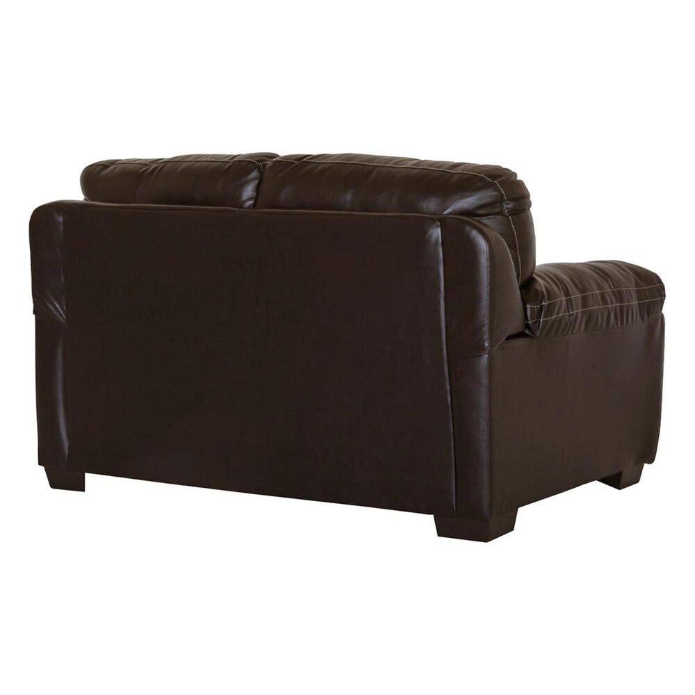 Arapahoe Home Austin Loveseat in Chocolate, , large