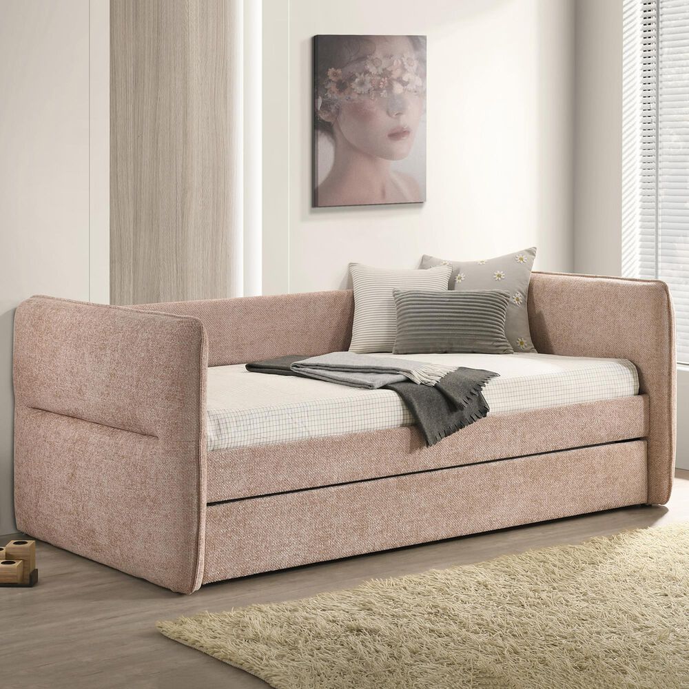 Claremont Philipa Daybed with Trundle in Mauve, , large