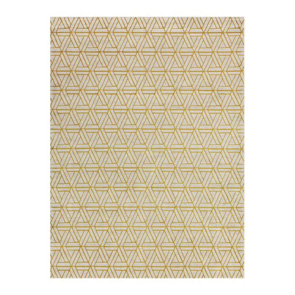 Surya Jax JAX-5027 7'6" x 10'6" Gray, Mustard and Brown Area Rug, , large