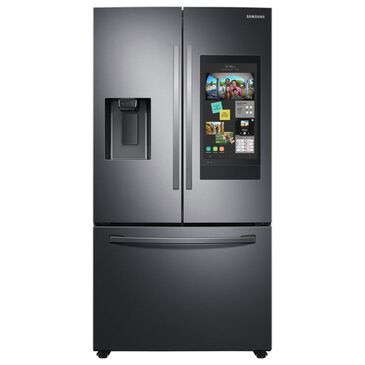 Samsung 26.5 Cu. Ft. French Door Refrigerator in Black Stainless Steel, , large
