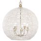 Golden Lighting Florence 5-Light Pendant in Brushed Champagne Bronze, , large