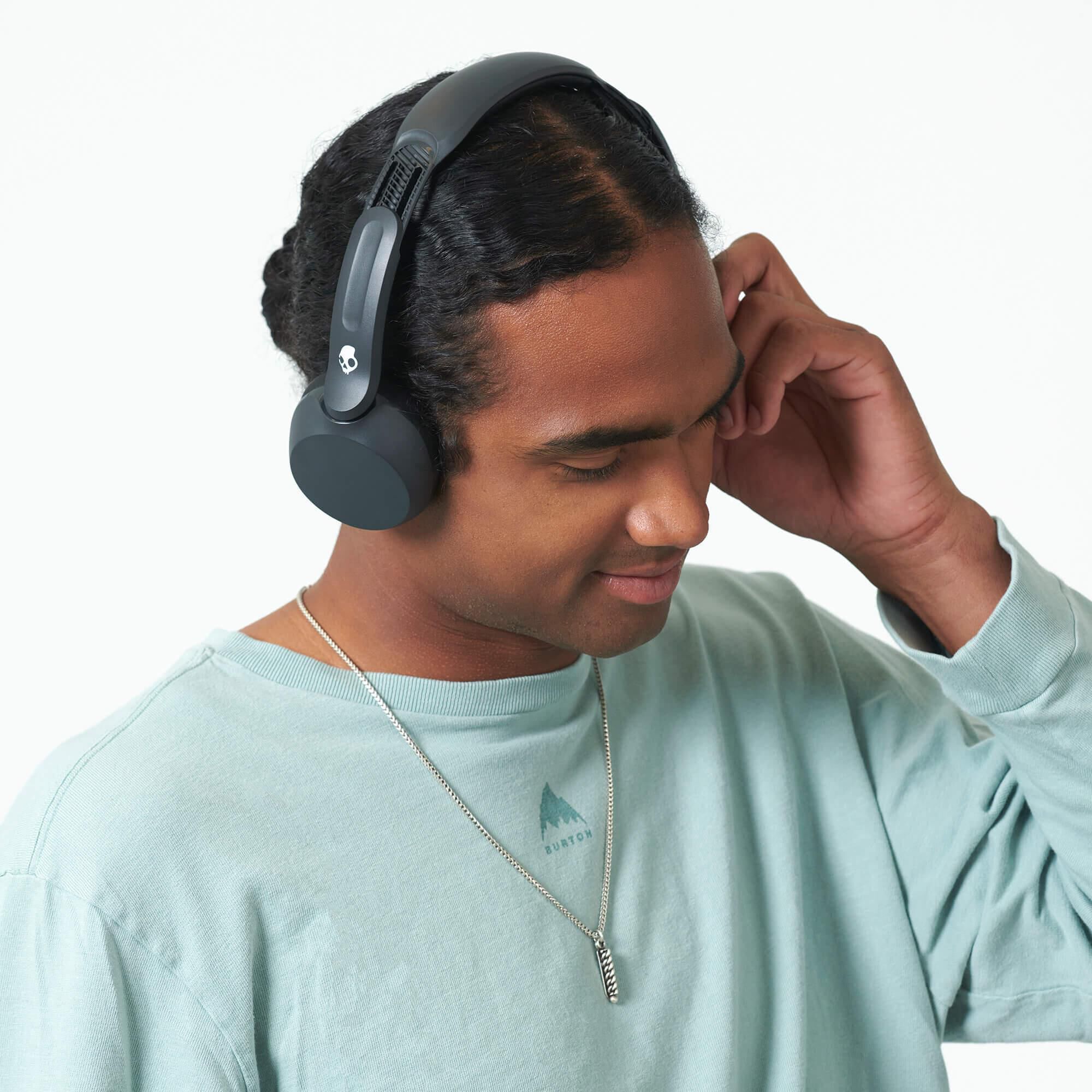 Skullcandy Icon 180 Wireless Headphones in True Black