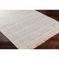 Surya Sara Gray, Brown, Black, Cream and Dark Brown 12" x 15" Area Rug, , large