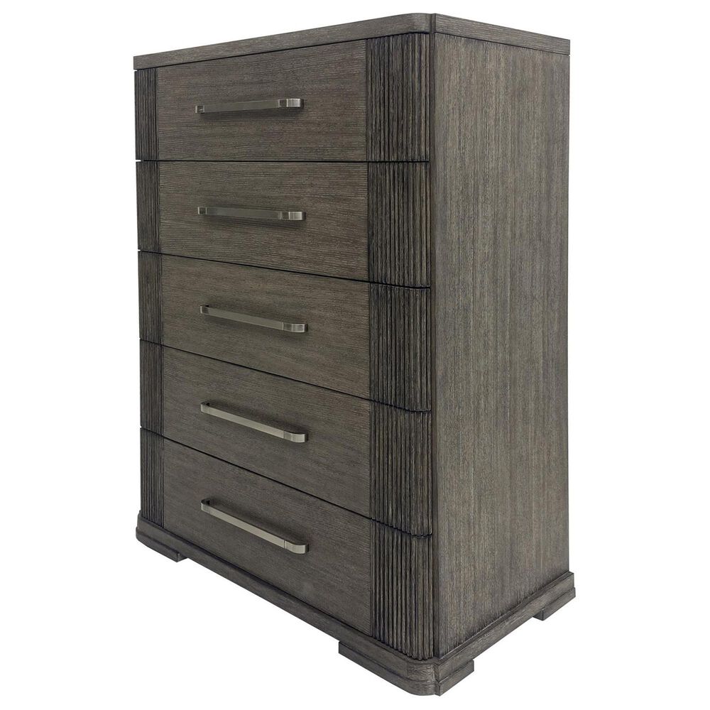 Shannon Hills Sariel 5 Drawer Chest in Expresso, , large