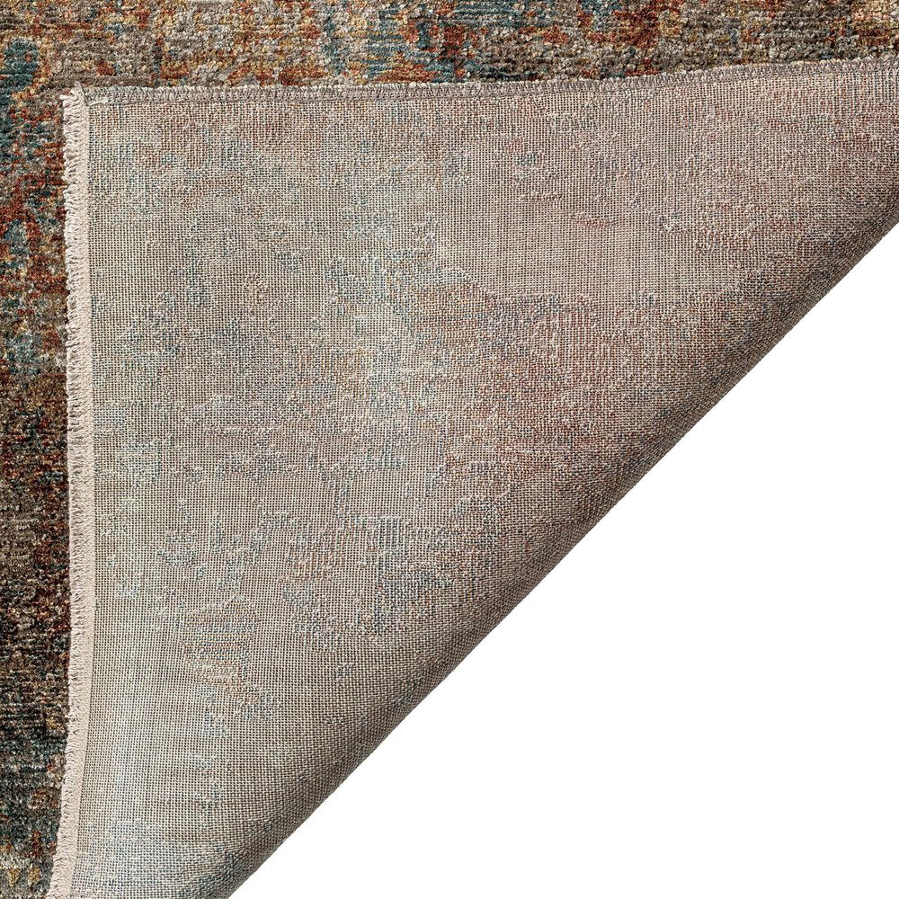 Dalyn Rug Company Lomita LO4 1&#39;8&quot; x 2&#39;6&quot; Chocolate Area Rug, , large