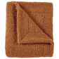 HiEnd Accents Teddy 60" x 90" Throw Blanket in Caramel, , large