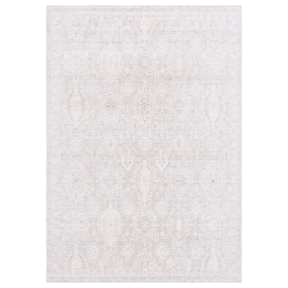 Safavieh Marmara 5" x 8"2" Grey, Blue and Rust Area Rug, , large