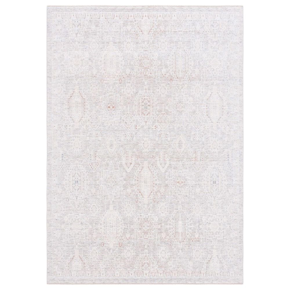 Safavieh Marmara 5" x 8"2" Grey, Blue and Rust Area Rug, , large
