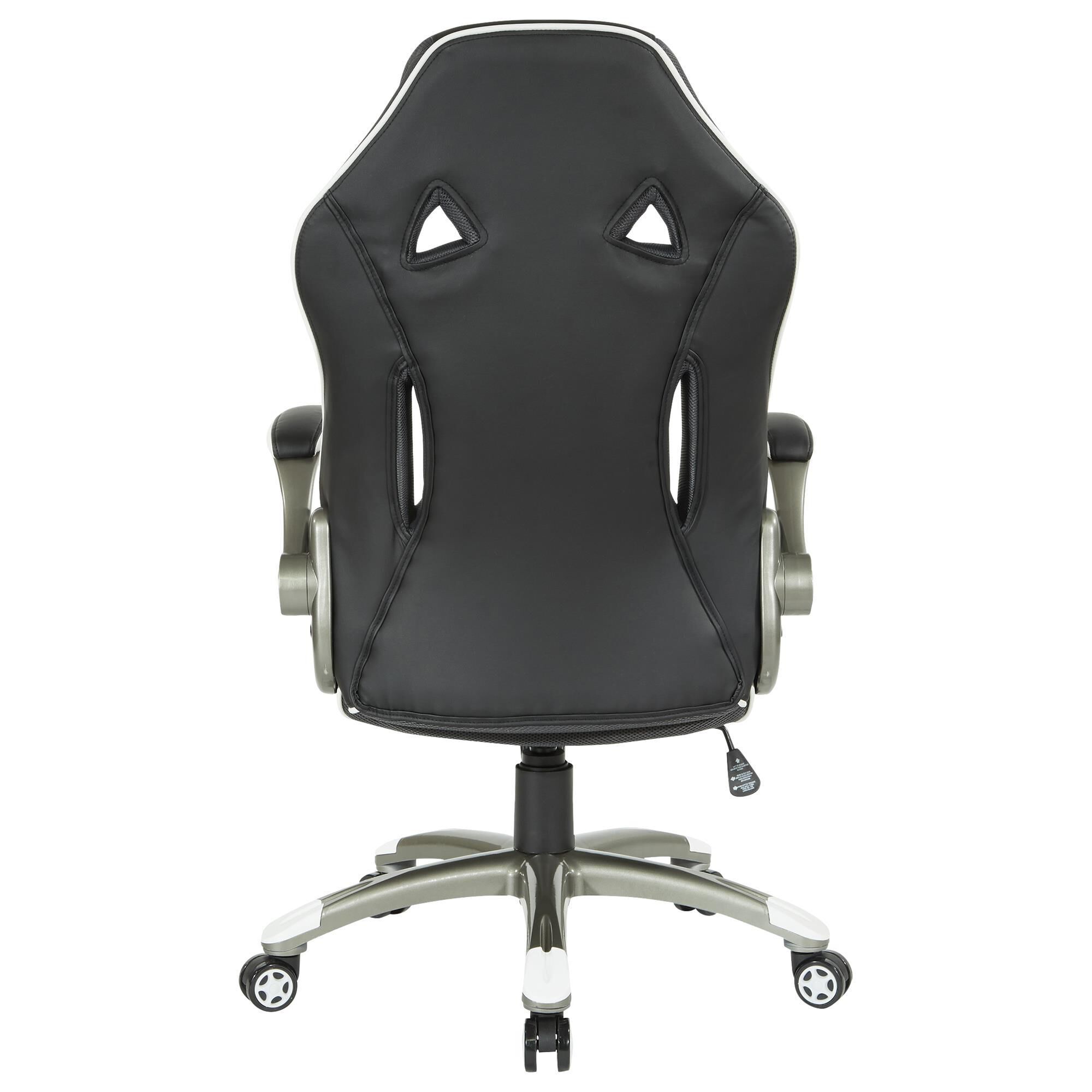 Valor Living Xplorer 51 Gaming Chair in Black and Gray