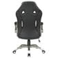OSP Home Xplorer 51 Gaming Chair in Black and Gray, , large