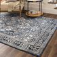 Mohawk Whimsy R1199 Blue 5"3" x 8" Area Rug, , large