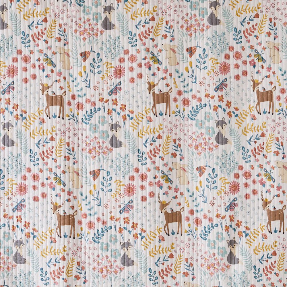 Levtex Fancy Forest 2-Piece Twin Quilt Set in Multicolor, , large