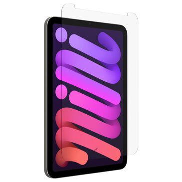 Zagg InvisibleShield Glass Elite Antimicrobial Screen Protector for Apple iPad Mini 6 in Clear, , large