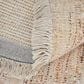 Feizy Caldwell 3"6" x 5"6" Orange and Ivory Area Rug, , large