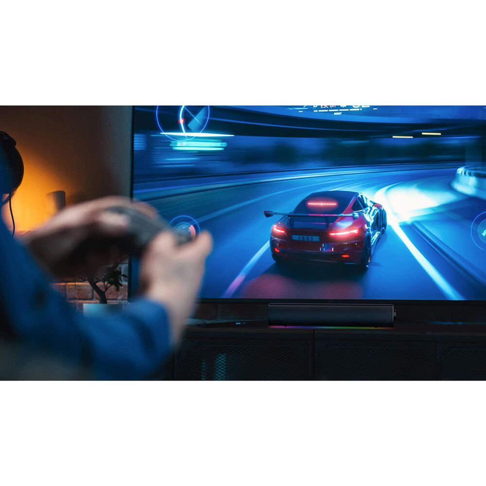 Creative Labs GS3 Compact Gaming Soundbar in Black, , large