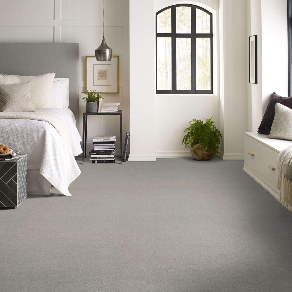 Shaw Simply Classic Carpet in Frozen, , large