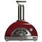 Coyote Outdoor 30" Hybrid Liquid Propane Pizza Oven in Red, , large