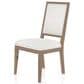 Declan Dining Loft Side Chair in Pecan Washed, , large