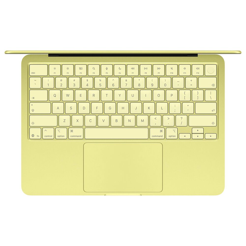 Apple 13" MacBook Neo | Apple A18 Pro Chip - 6-core CPU and 5-core GPU - 8GB RAM - 512GB SSD in Citrus with 3-Year AppleCare+, , large