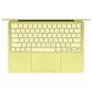 Apple 13" MacBook Neo | Apple A18 Pro Chip - 6-core CPU and 5-core GPU - 8GB RAM - 512GB SSD in Citrus with 3-Year AppleCare+, , large