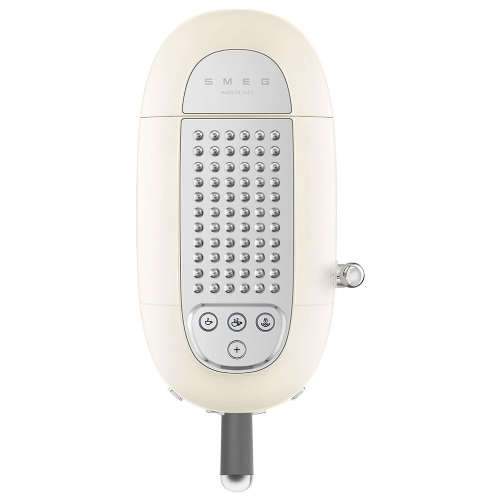 Smeg Espresso Manual Coffee Machine in Cream, , large