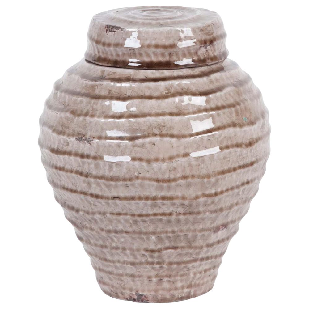 Mercana Salyan Large Ceramic Jar, , large