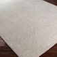 Surya Gavic GVC-2304 6"7" x 9"6" Cream, Beige, Light Gray, Taupe and Charcoal Area Rug, , large