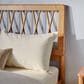 Walker Edison Cama X Spindle Full Platform Bed in Caramel, , large