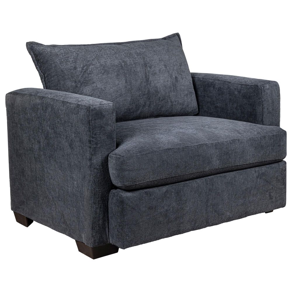 Peak Living Patagonia Accent Chair in Gunmetal, , large