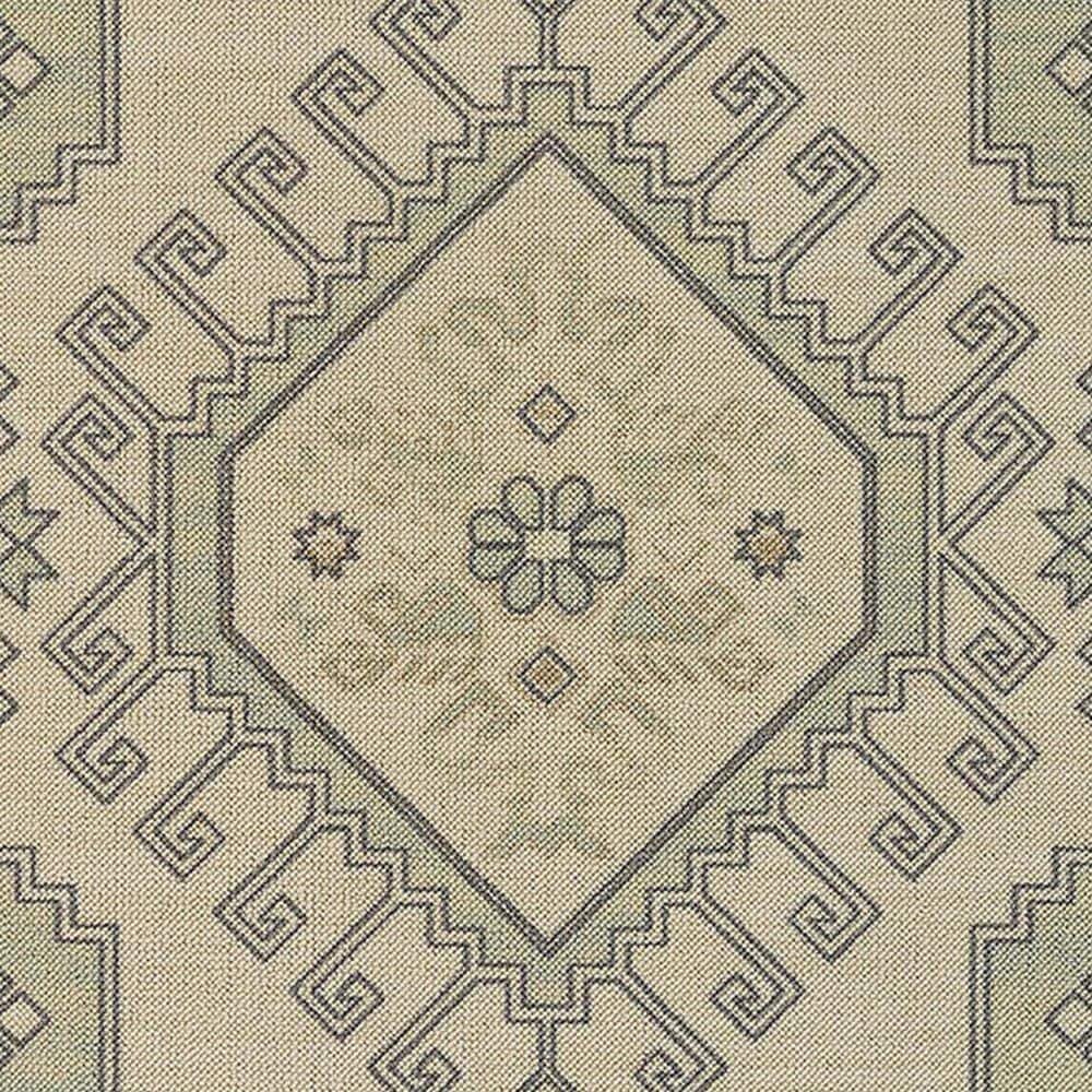 Momeni Anatolia 6&#39;6&quot; x 9&#39; Sage Area Rug, , large