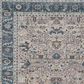 Amer Rugs Arcadia 2" x 3" Beige Navy Area Rug, , large