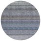 Dalyn Rug Company Burano BU5 8" Round Blue Indoor/Outdoor Area Rug, , large