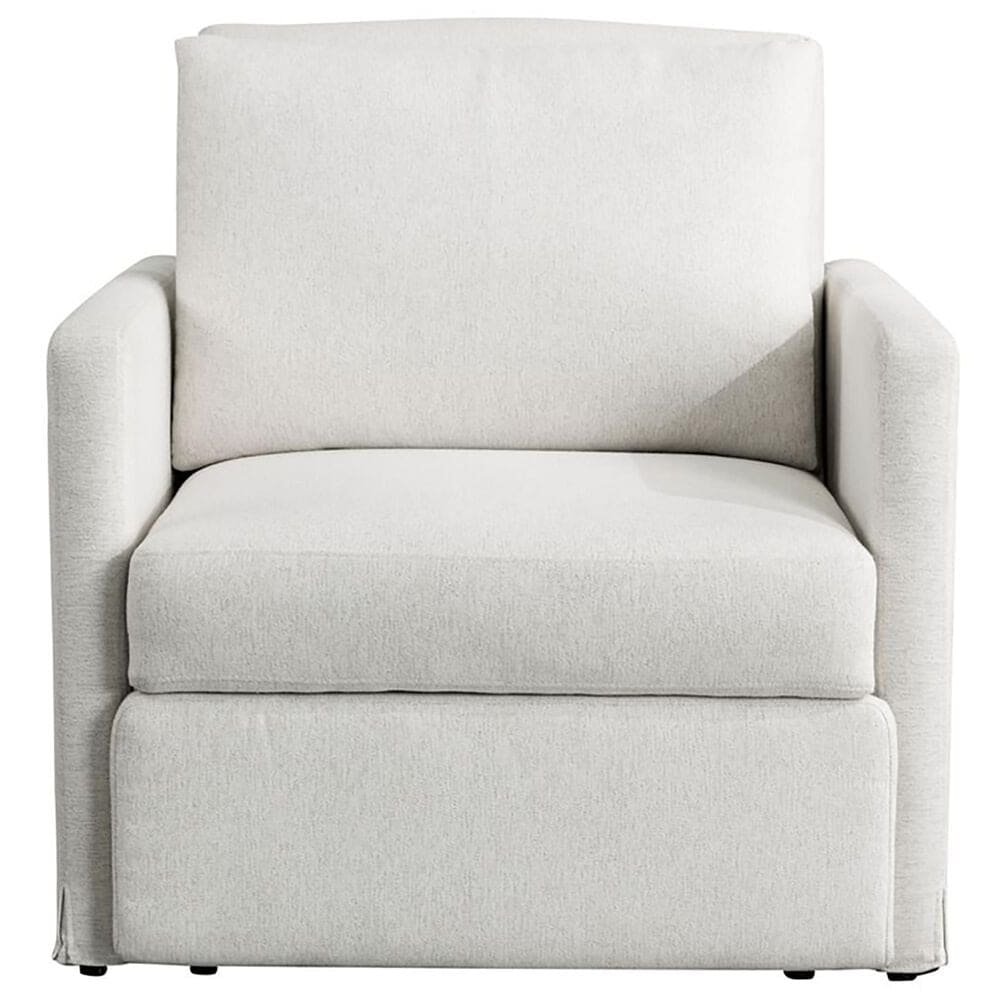 Lifestyle Solutions Blair Convertible Chair in Cream, , large