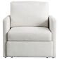 Lifestyle Solutions Blair Convertible Chair in Cream, , large
