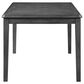 New Heritage Gia 5 Piece Contemporary Dining Height Set in Gray, , large