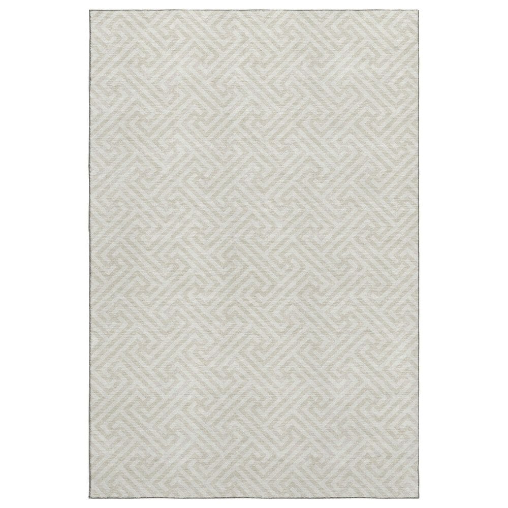Dalyn Rug Company The Reserve TR5 Beige 3" x 5" Indoor/Outdoor Area Rug, , large