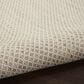 Nourison Courtyard Ivory and Silver 6" x 9" Indoor/Outdoor Area Rug, , large
