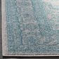 Safavieh Adirondack ADR108L 4" x 6" Light Grey and Teal Area Rug, , large