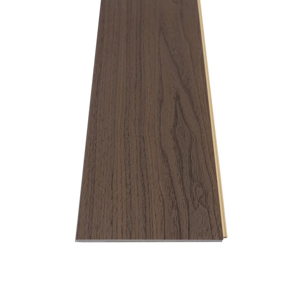 COREtec Lakehouse Luxe Deep Saddle Walnut 7" x 72" Luxury Vinyl Plank, , large