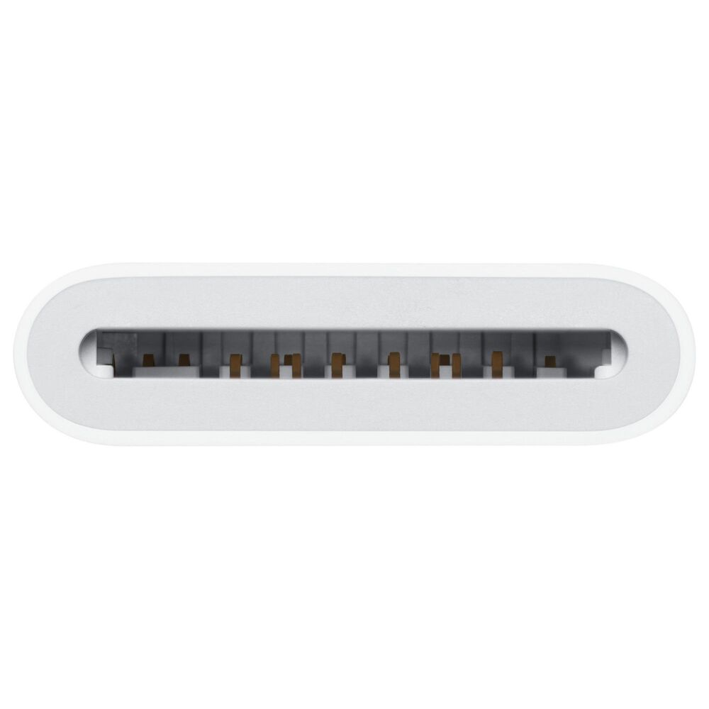 Apple USB-C to SD Card Reader in White, , large
