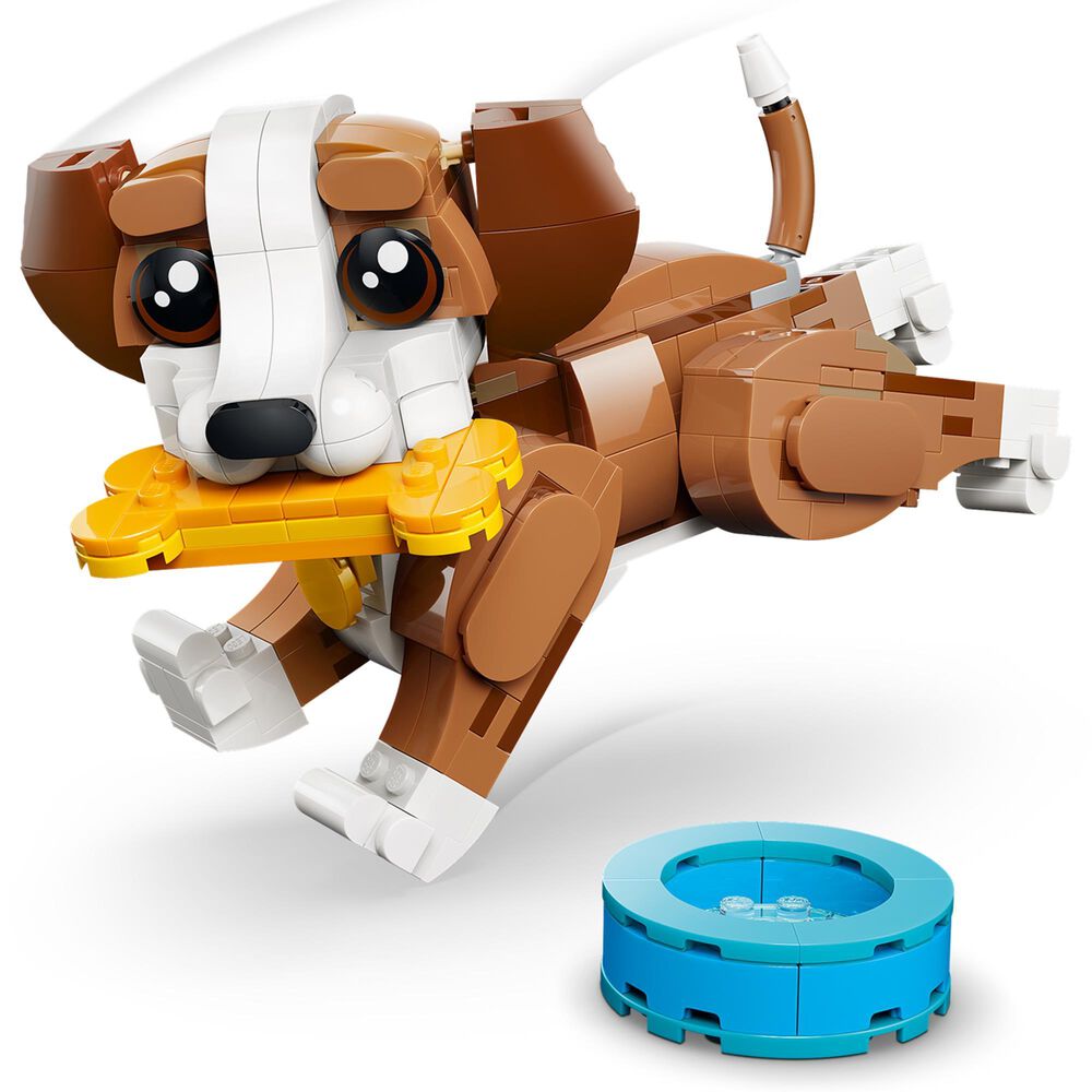 LEGO Creator Cute Animals - Playful Puppy Dog Building Set, , large