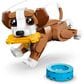 LEGO Creator Cute Animals - Playful Puppy Dog Building Set, , large