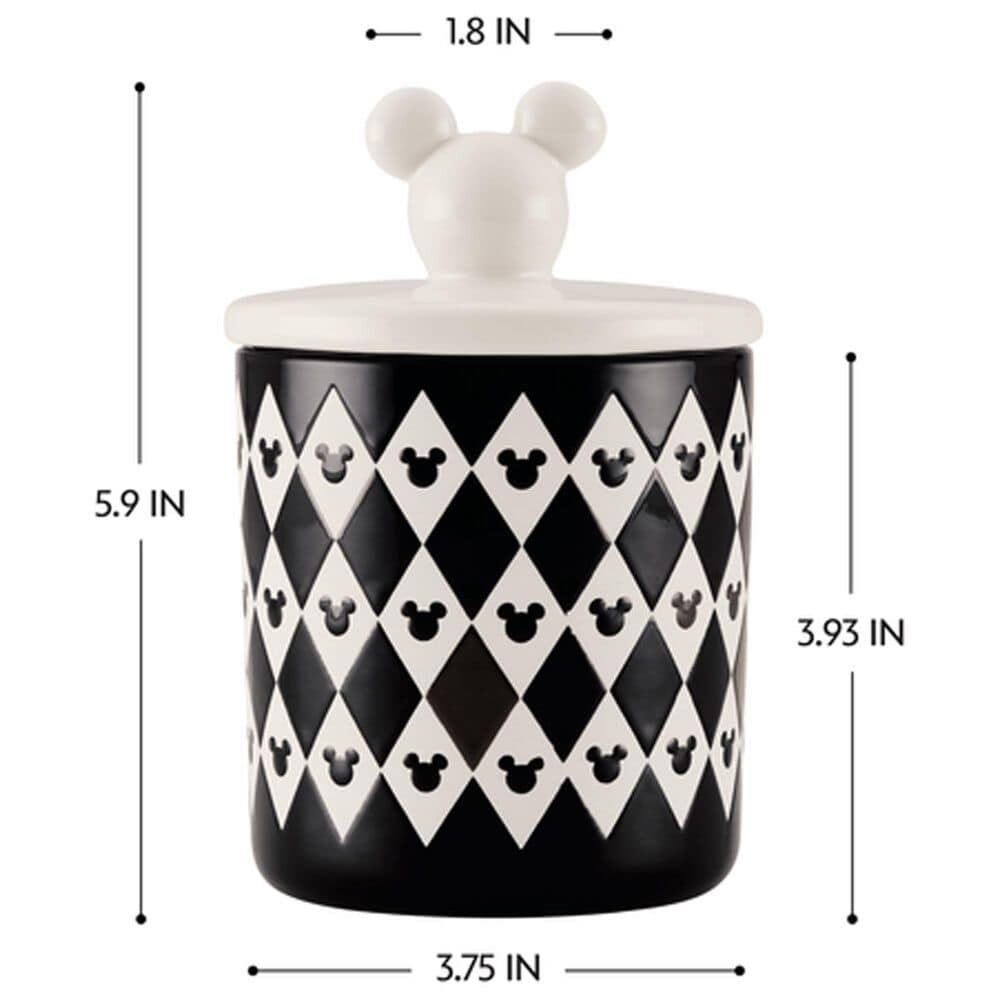 Meyer 17.8 Oz Small Ceramic Jar, , large