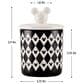 Meyer 17.8 Oz Small Ceramic Jar, , large