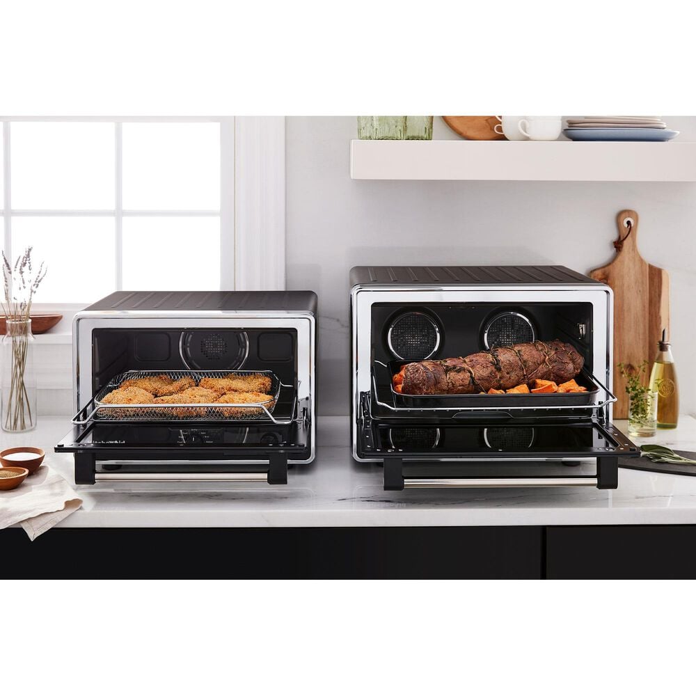 KitchenAid 1 Cu. Ft. Convection Countertop Oven in Black Matte, , large