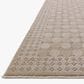 Amber Lewis x Loloi Cali 6"7" x 9"2" Taupe and Natural Area Rug, , large