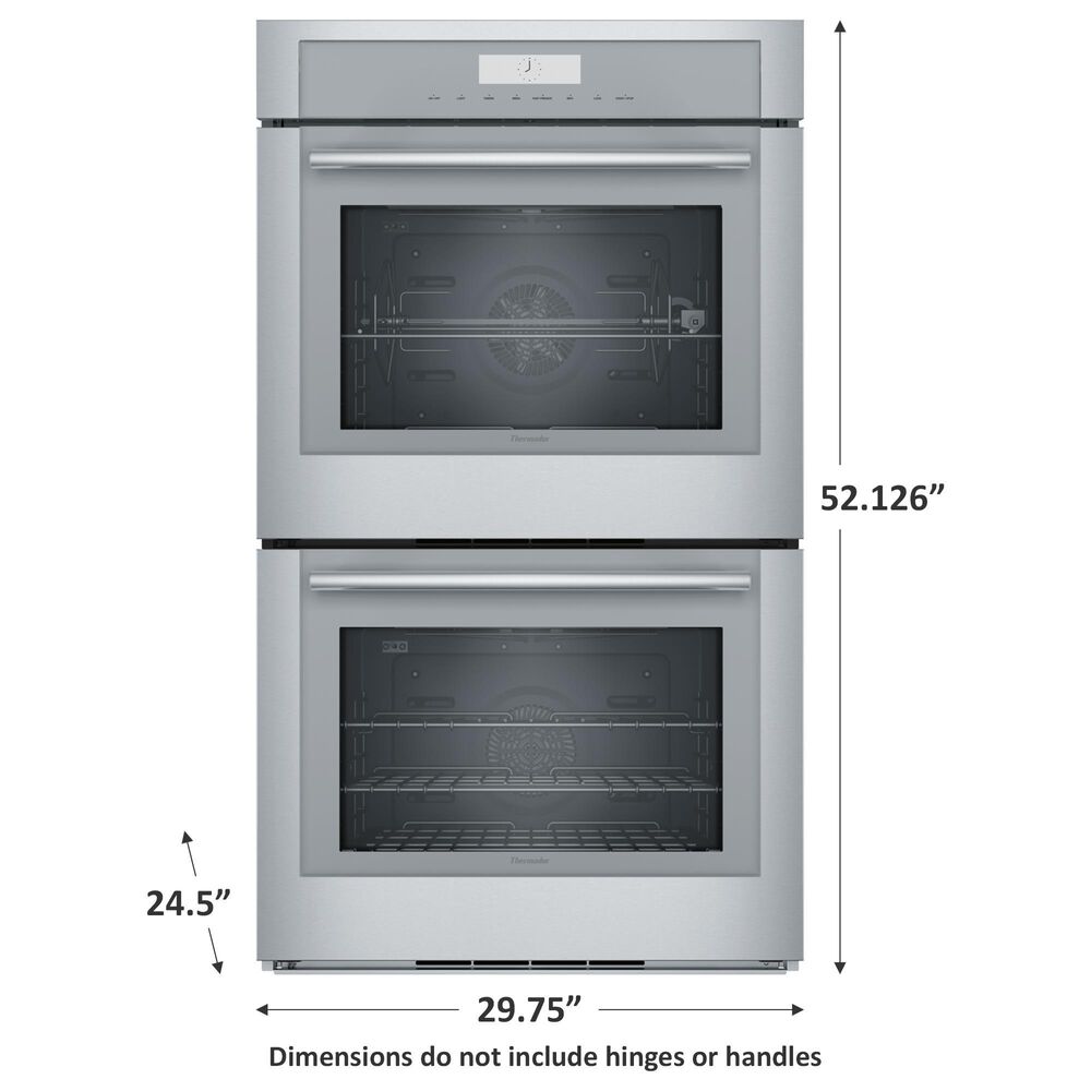 Thermador 30&quot; Masterpiece Double Oven - Stainless Steel, , large